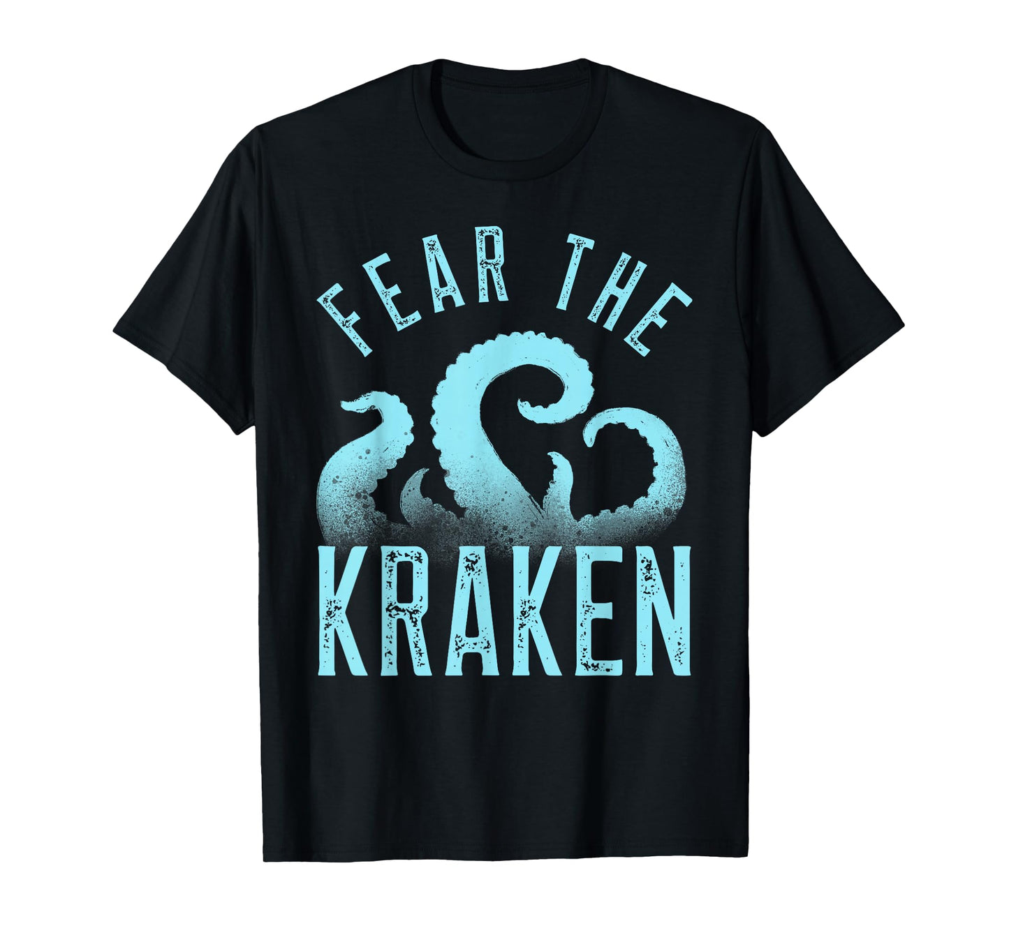 Fear The Kraken. Vintage Kraken Tentacles. Octopus Kraken T-Shirt