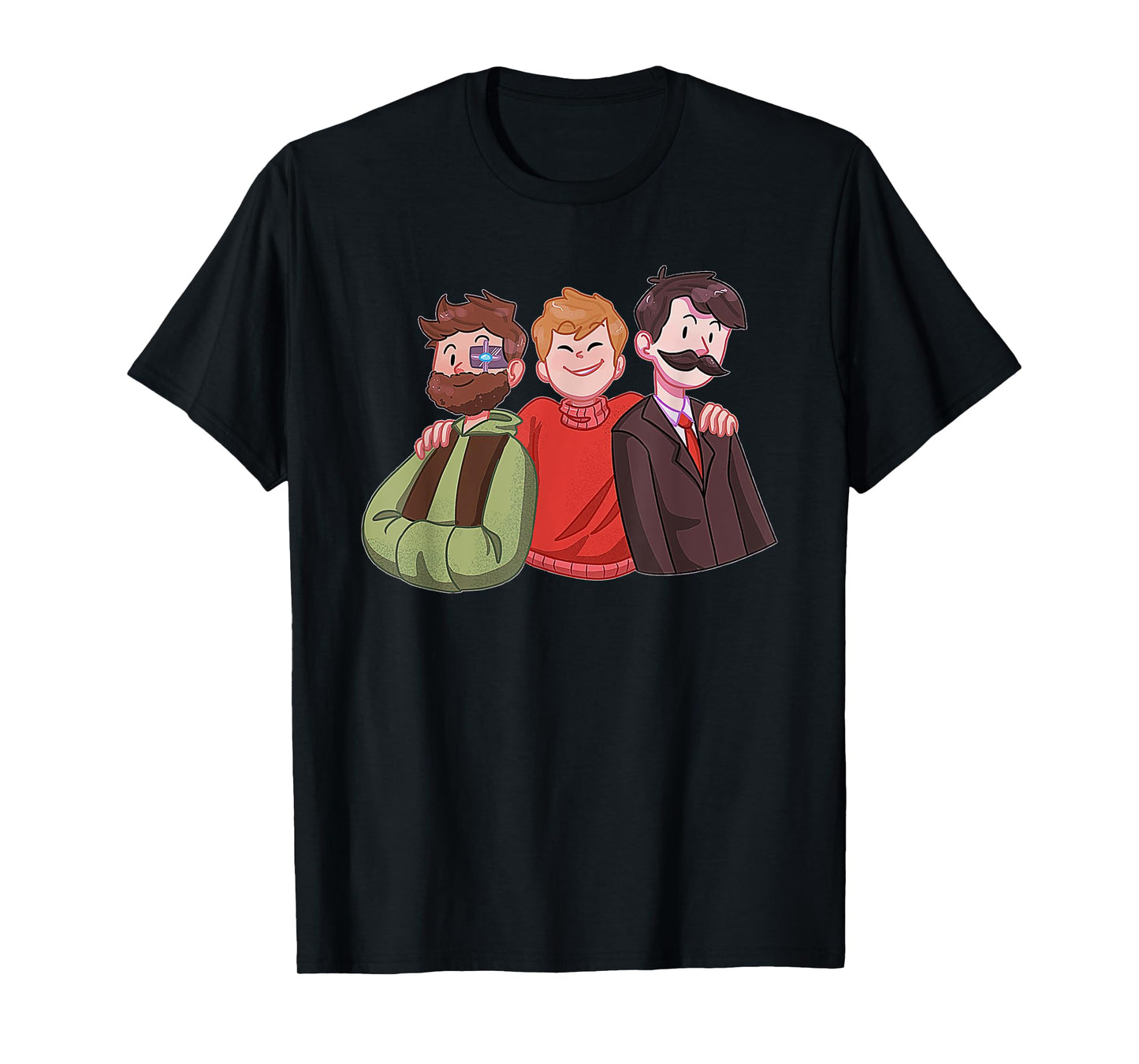 Gaming Tee For Gamer with Grian Style T-Shirt