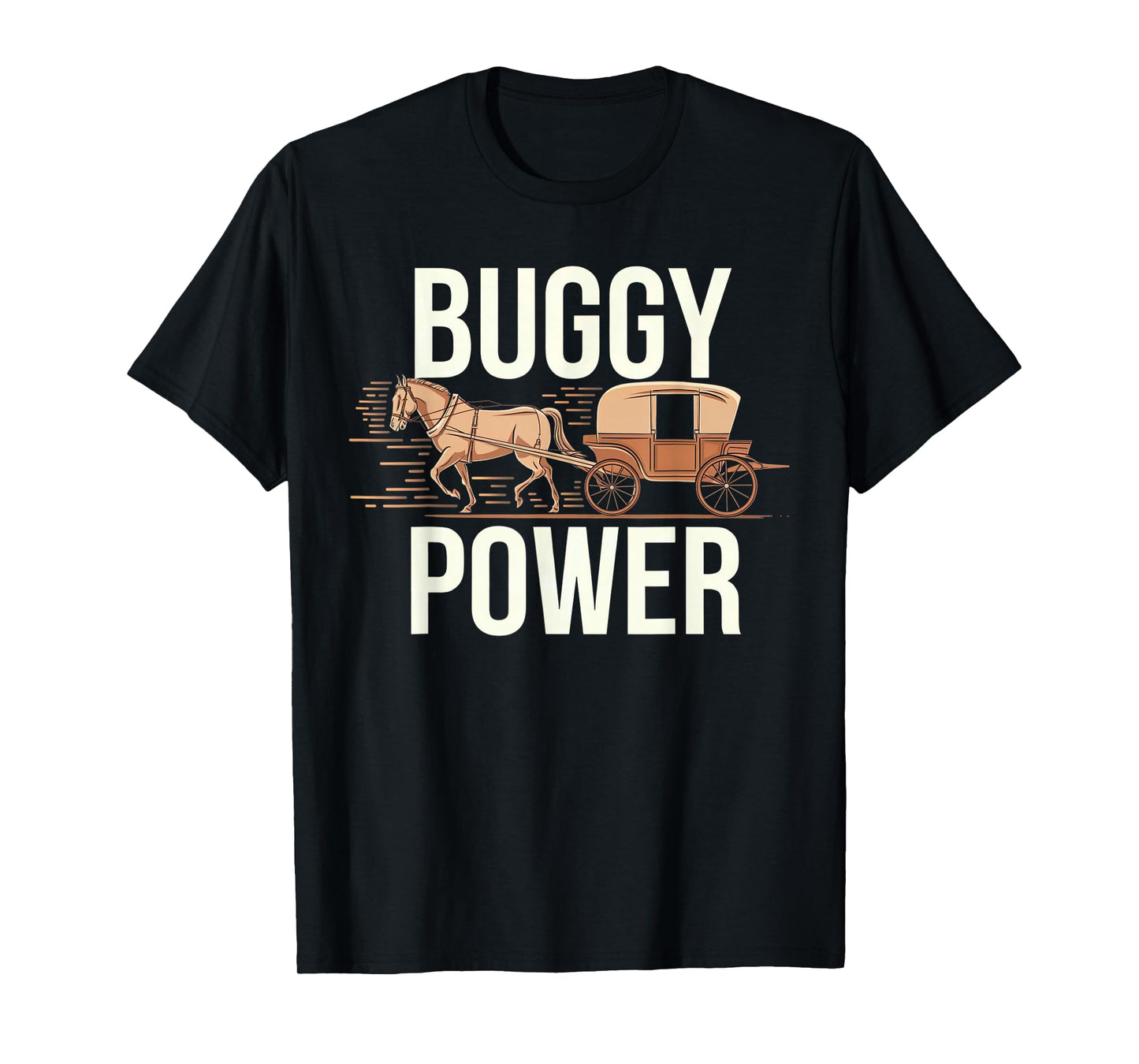 Amish Buggy – Classic Countryside Design T-Shirt