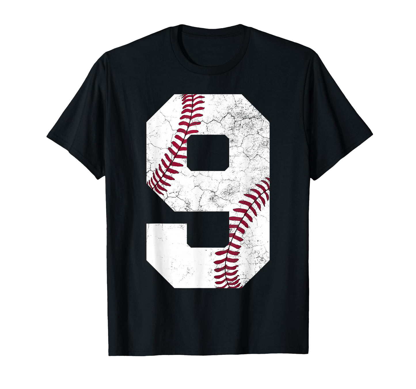 9th Birthday 2016 Baseball Boys Kids Nine 9 Ninth Gift T-Shirt