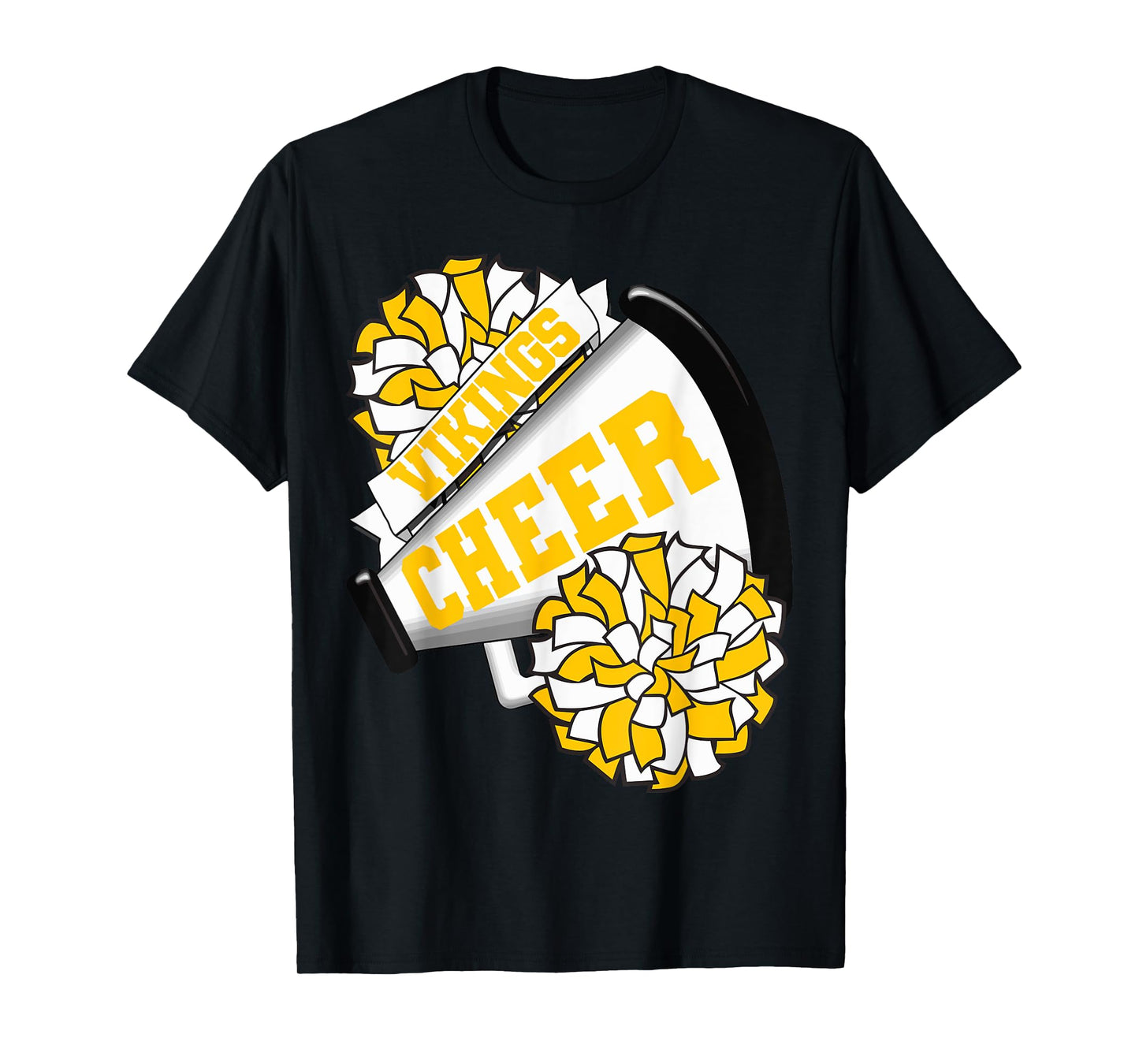 Vikings Cheer Back To School Cheerleading Spirit GY T-Shirt