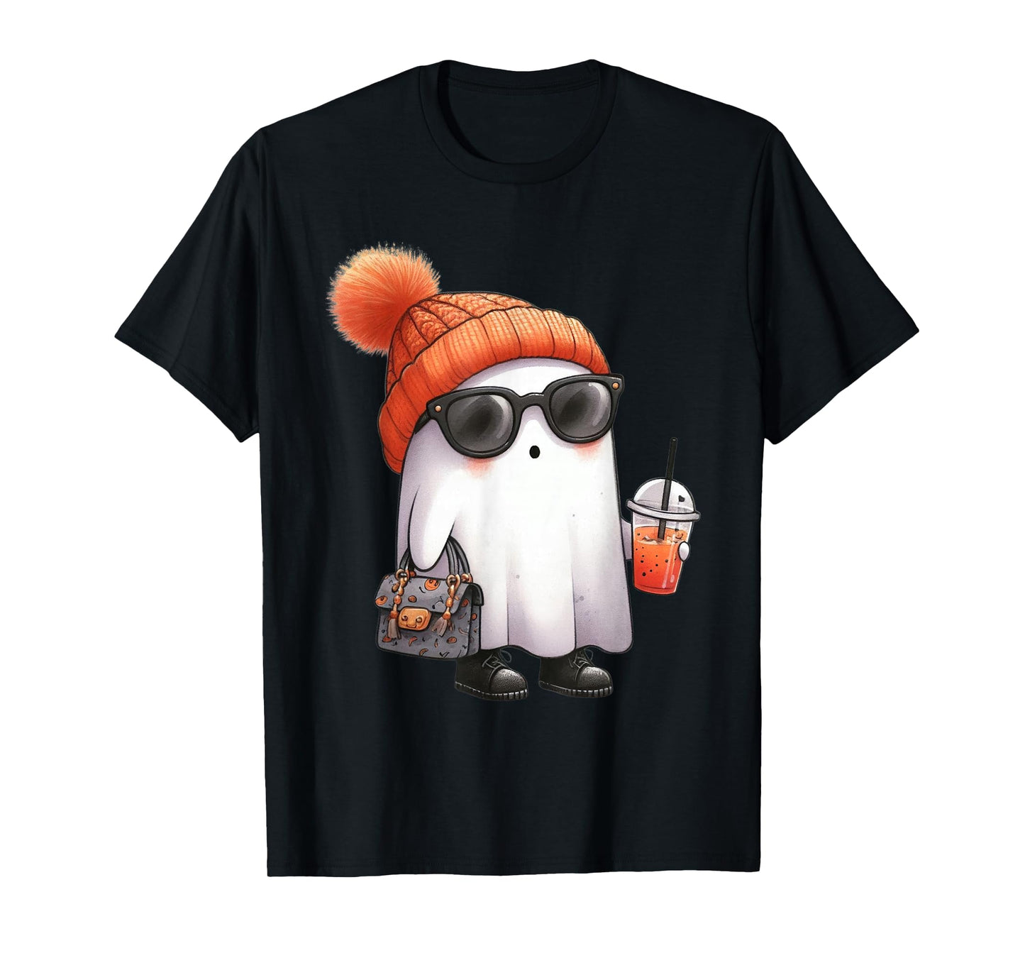 Ghost Halloween Party Costume Kids T-Shirt