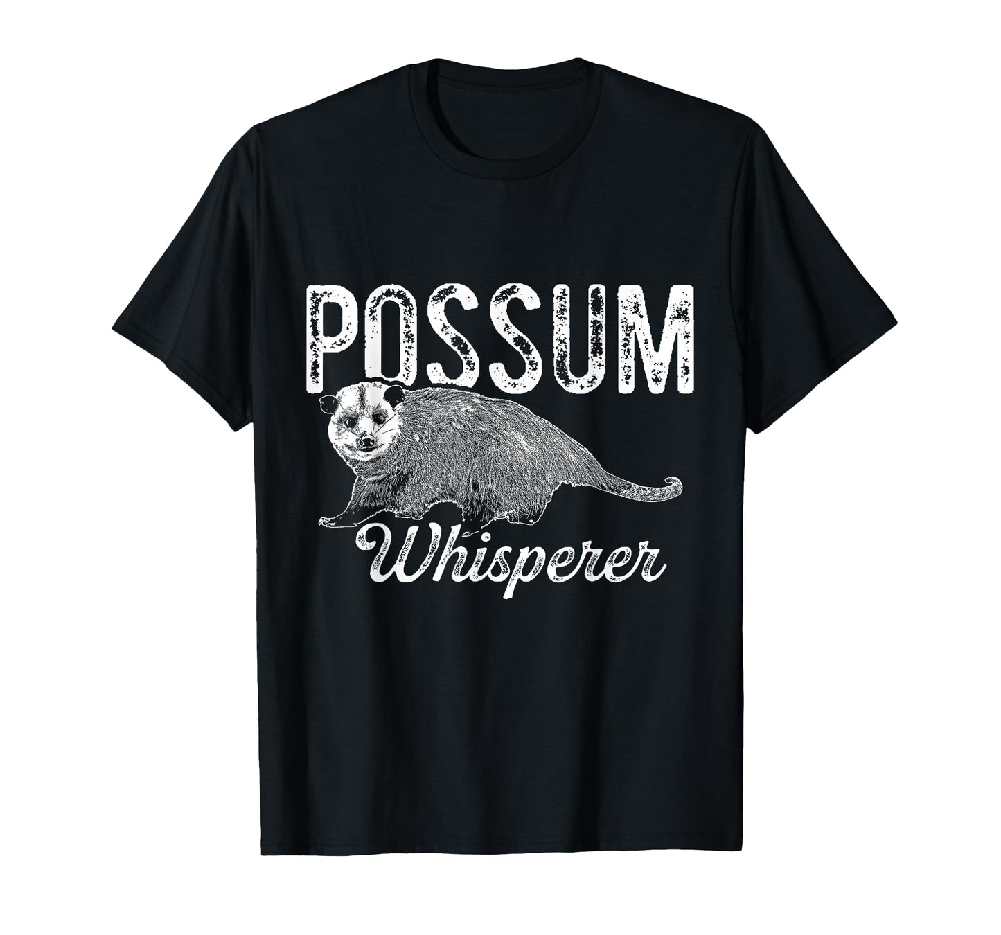 Opossum T-Shirt Possum Whisperer Tee I Love Possums T-Shirt