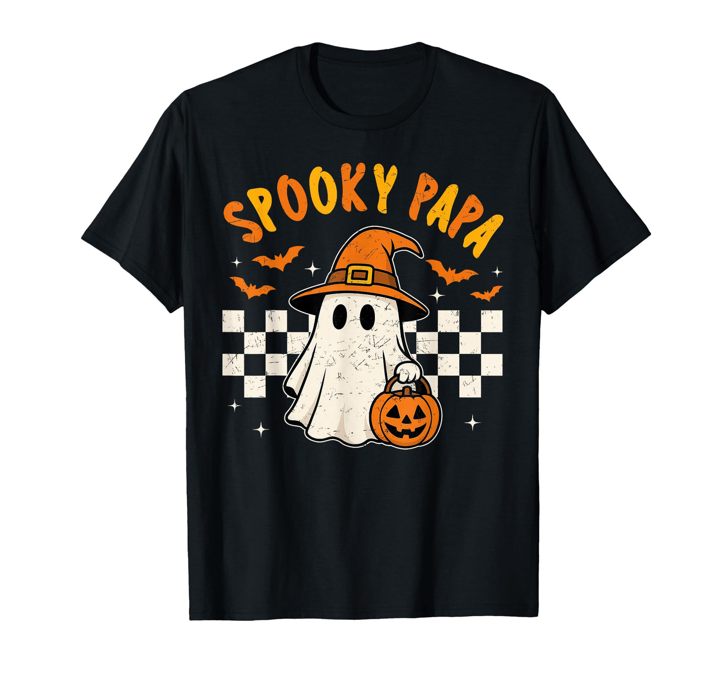 Spooky Papa It's My Birthday Ghoul Matching Family T-Shirt