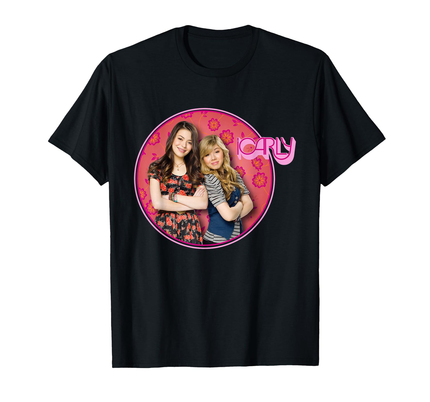 iCarly Floral Sam and Carly T-Shirt
