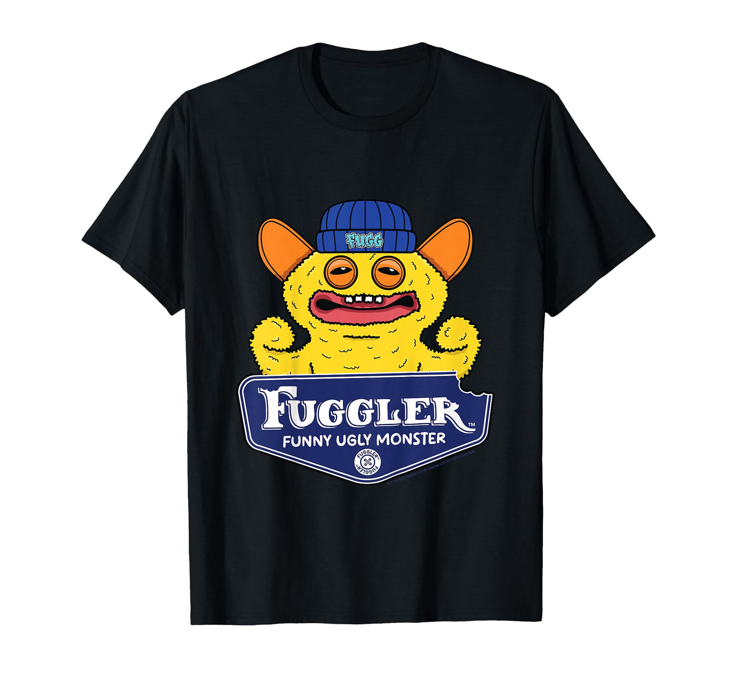 Kids Fuggler Grin Grin Funny Ugly Monsters Kids T-Shirt