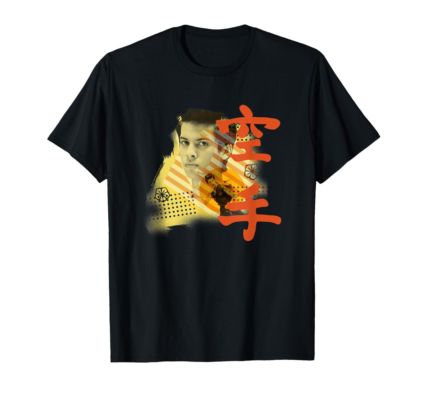 Cobra Kai Miguel Collage TV Show T-Shirt