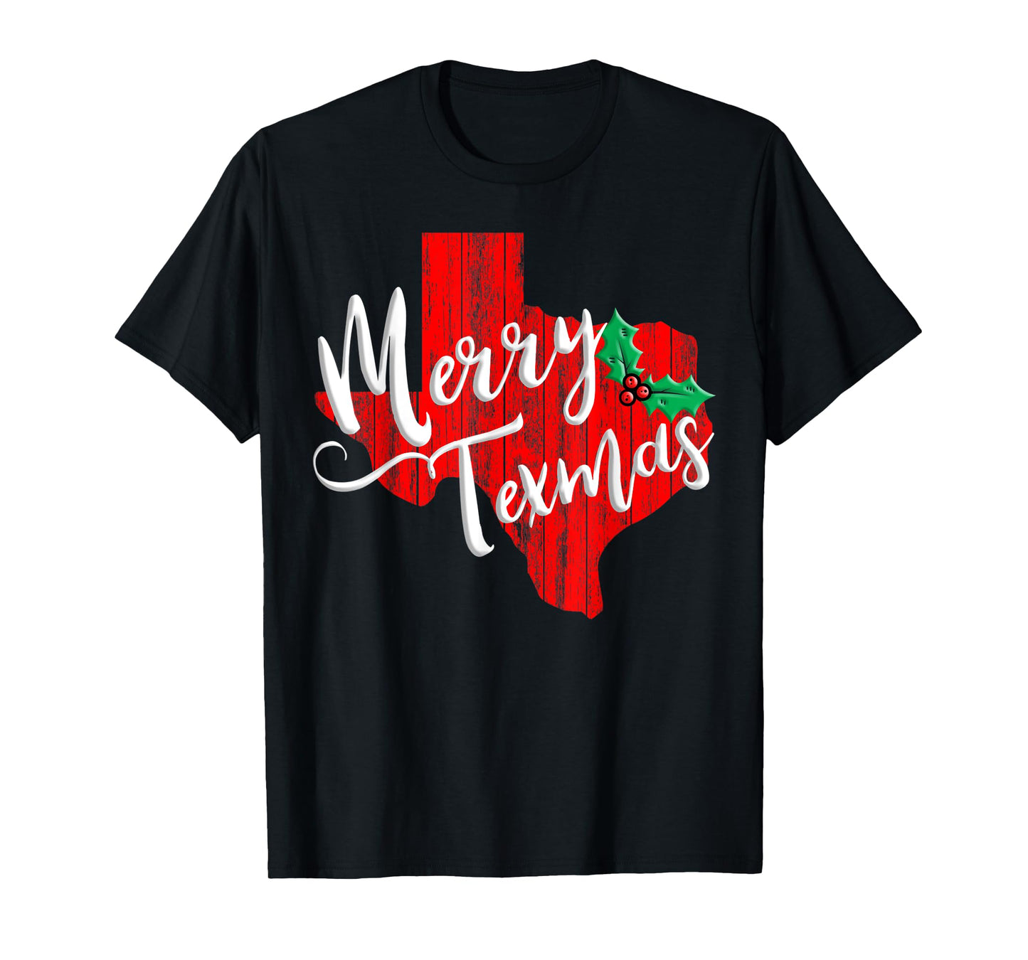 Merry Texmas Texas Christmas T-Shirt