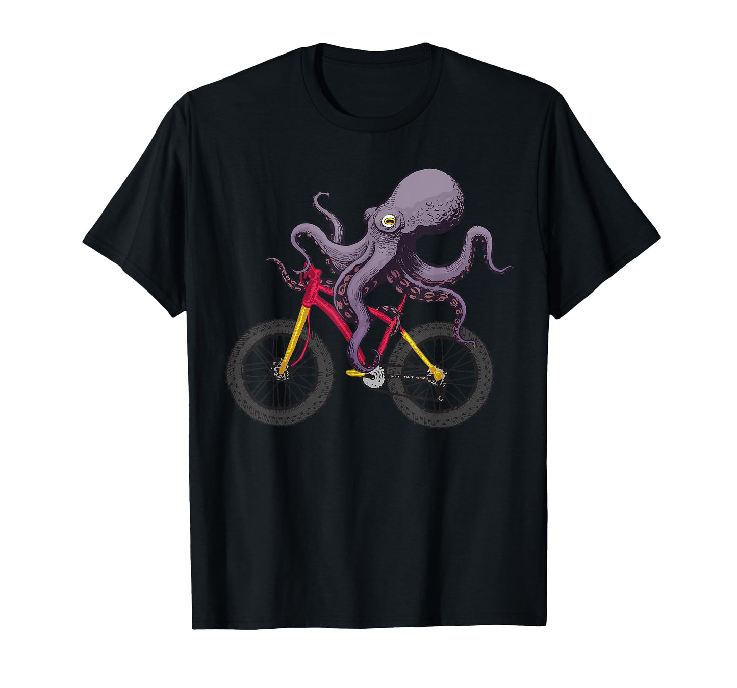 Cute Octopus For Men Women Kids Sea Creature Octopus Lover T-Shirt