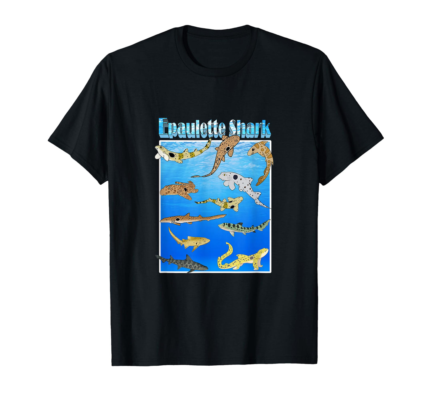 Epaulette Shark T-Shirt