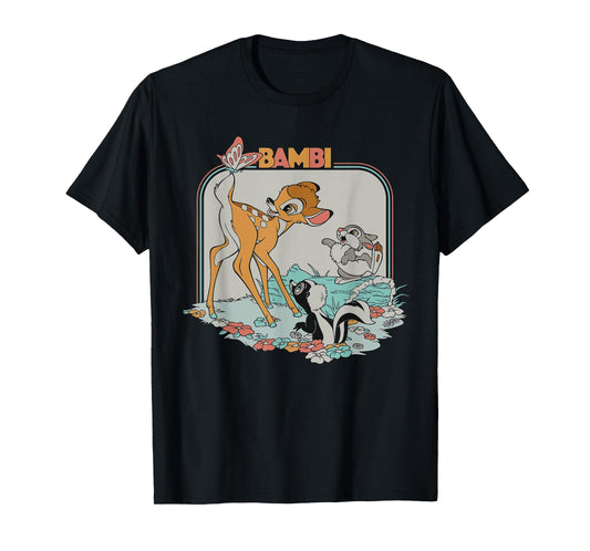 Disney Bambi Movie Retro T-Shirt