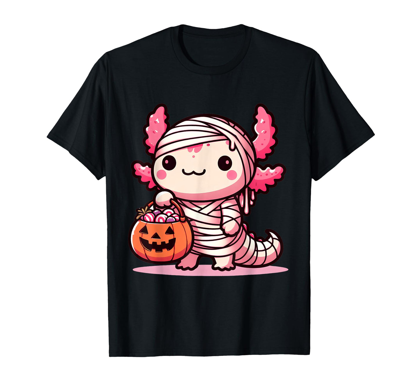 Cute Axolotl Halloween Costume Toddler Kids Boys & Girls T-Shirt