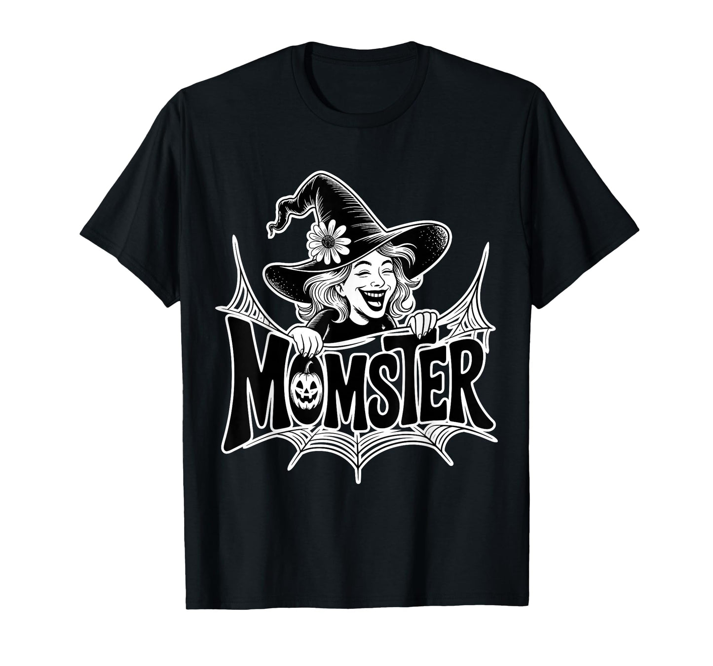 Momster Funny Halloween Mom Witch T-Shirt