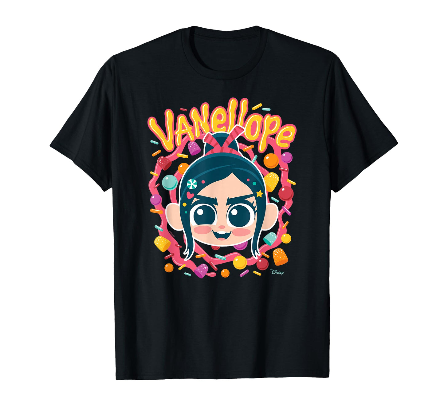 Wreck It Ralph - Vanellope Candy T-Shirt