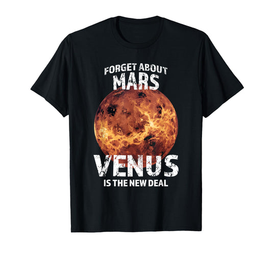 Venus is the new deal - Coloured - Life on Venus, Phosphine T-Shirt
