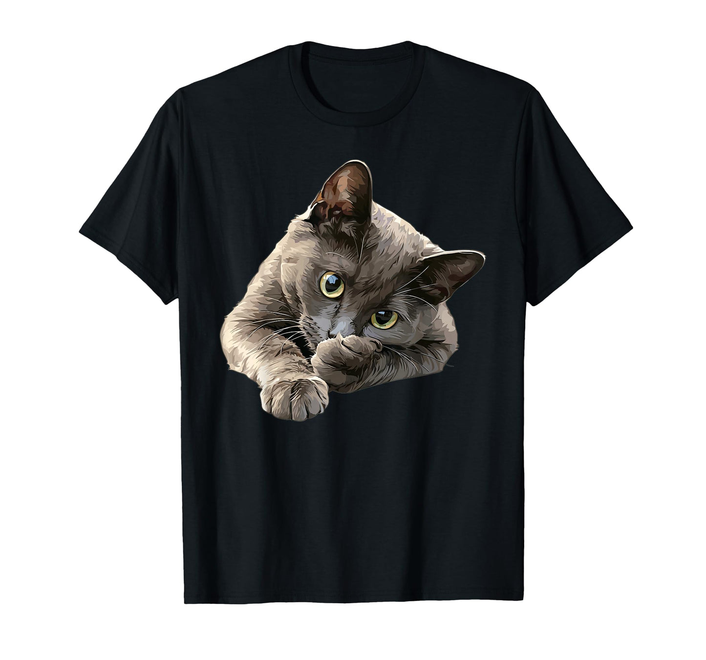Russian Blue Cats Russian Blue Cat T-Shirt