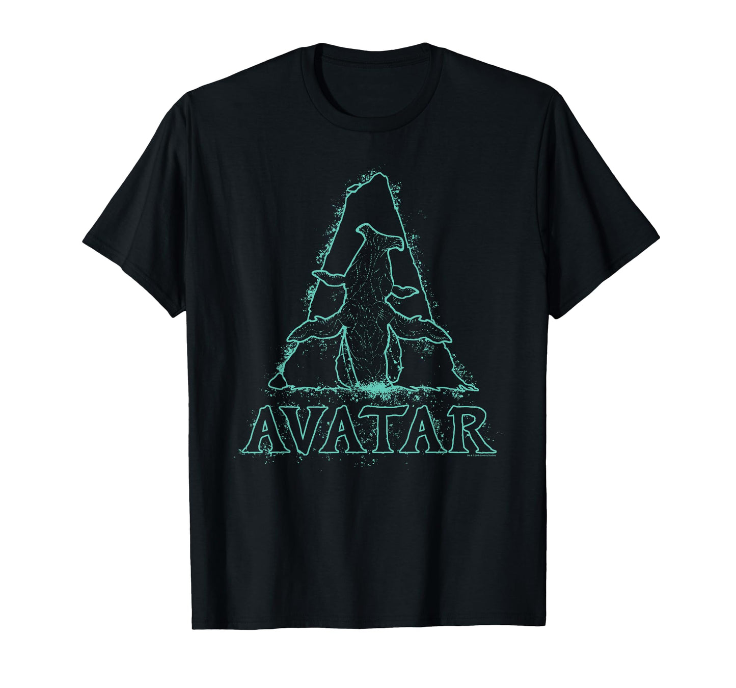 Avatar: Fire and Ash Tulkun Official Movie Logo T-Shirt