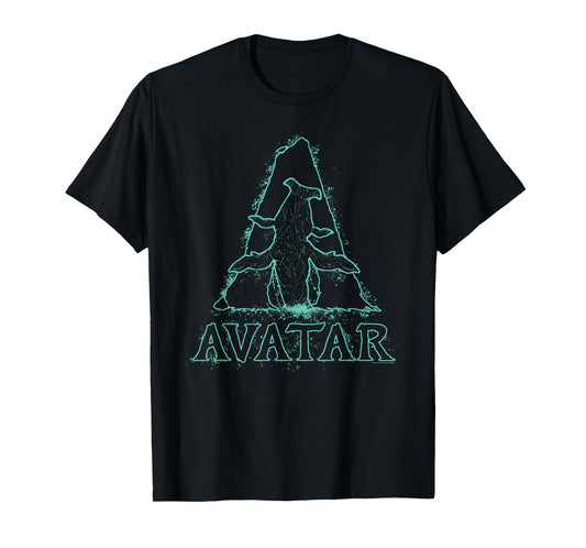 Avatar: Fire and Ash Tulkun Official Movie Logo T-Shirt