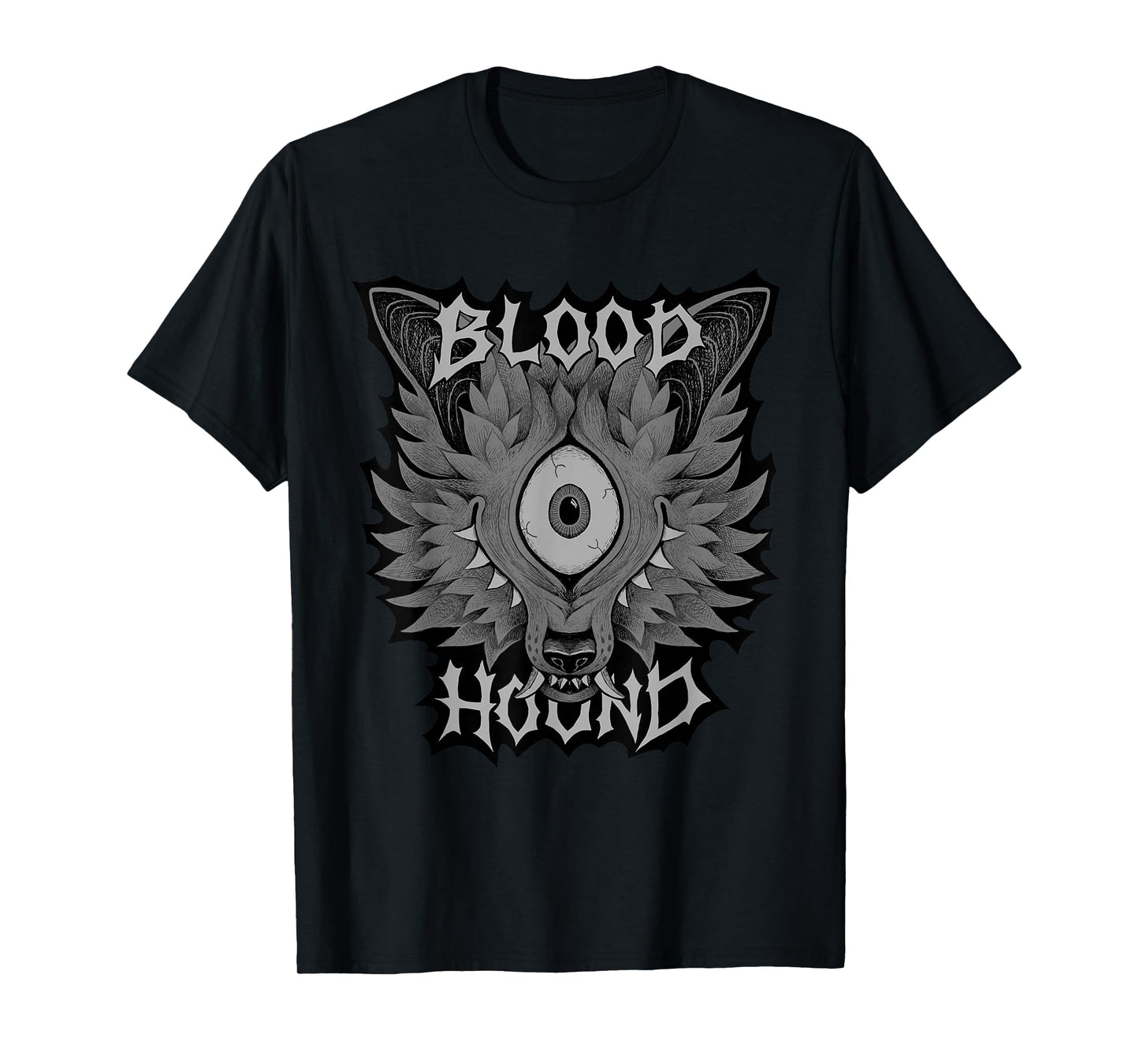 Eddie Monster Hound T-Shirt