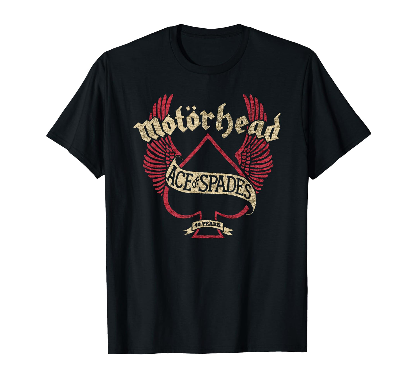 Motörhead – Spade Wings T-Shirt