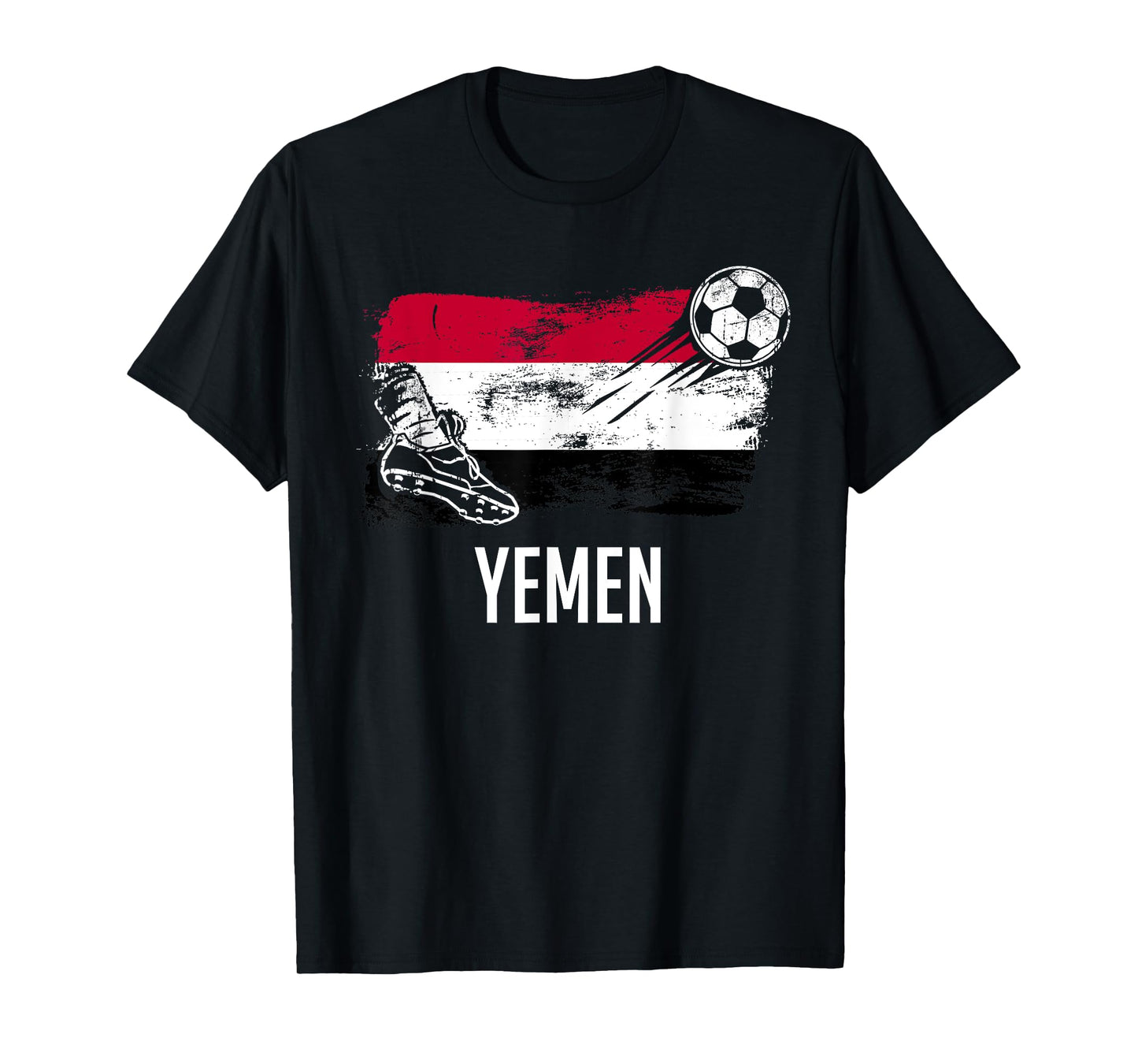 Yemen Flag Jersey Yemeni Soccer Team Yemeni T-Shirt