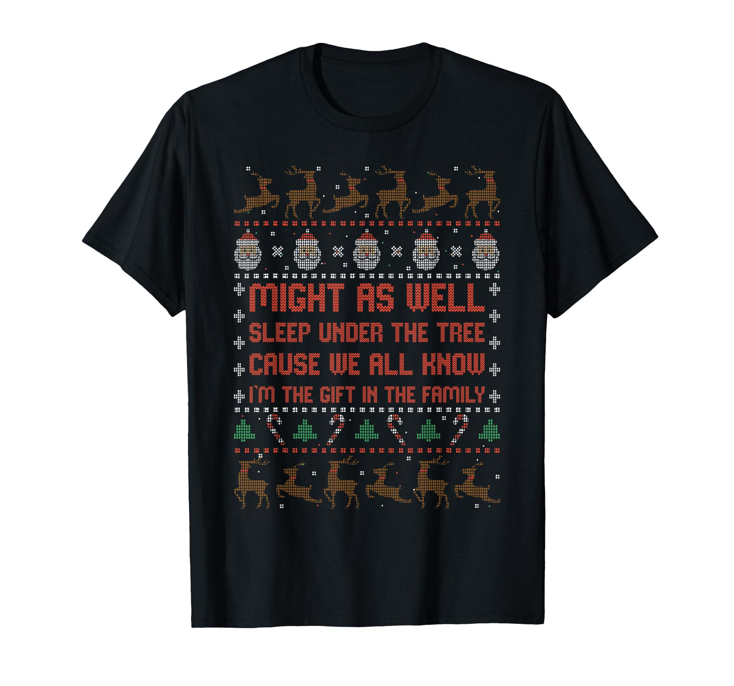 Might As Well Sleep Under The Tree T-Shirt