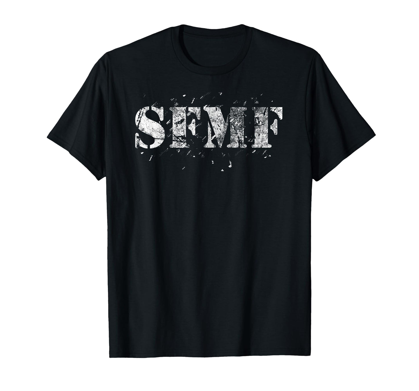 SFMF T-Shirt USA Flag Military Motto Weapon Guns America Tee T-Shirt