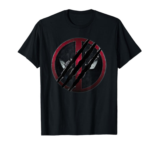 Marvel Studios Deadpool & Wolverine Claws Slashed Icon T-Shirt