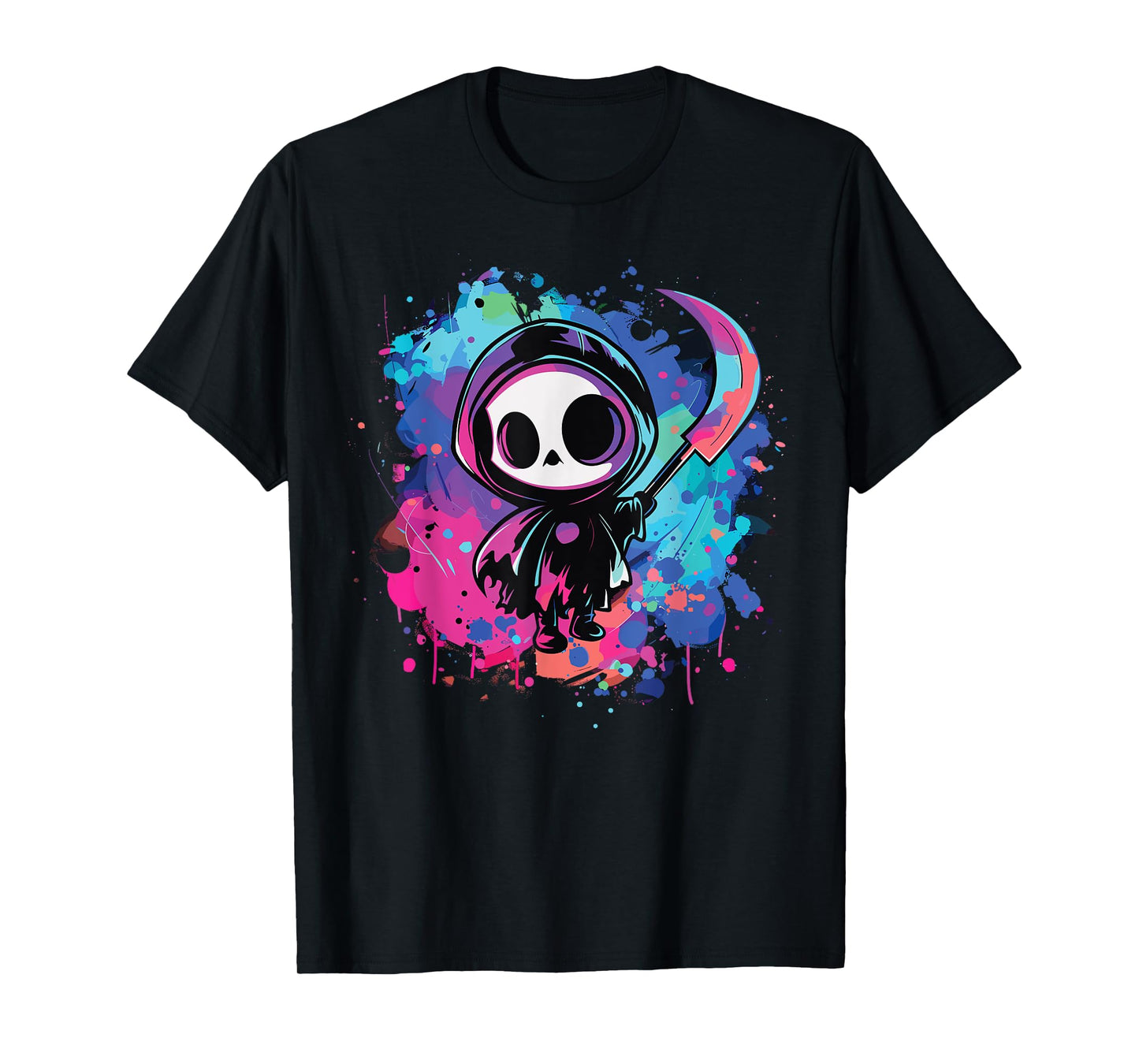 Anime Kawaii Pastel Goth Cute Reaper T-Shirt