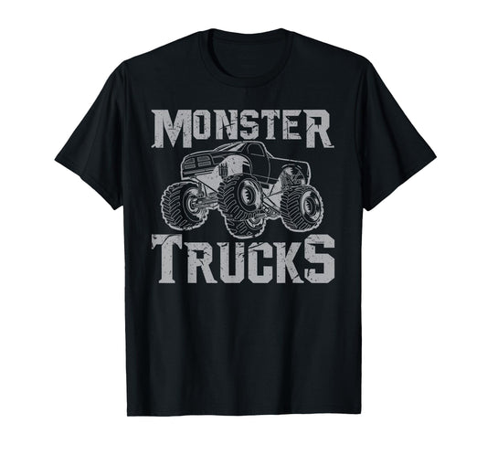 Monster Truck Shirt | Retro Vintage Off Road Tee T-Shirt