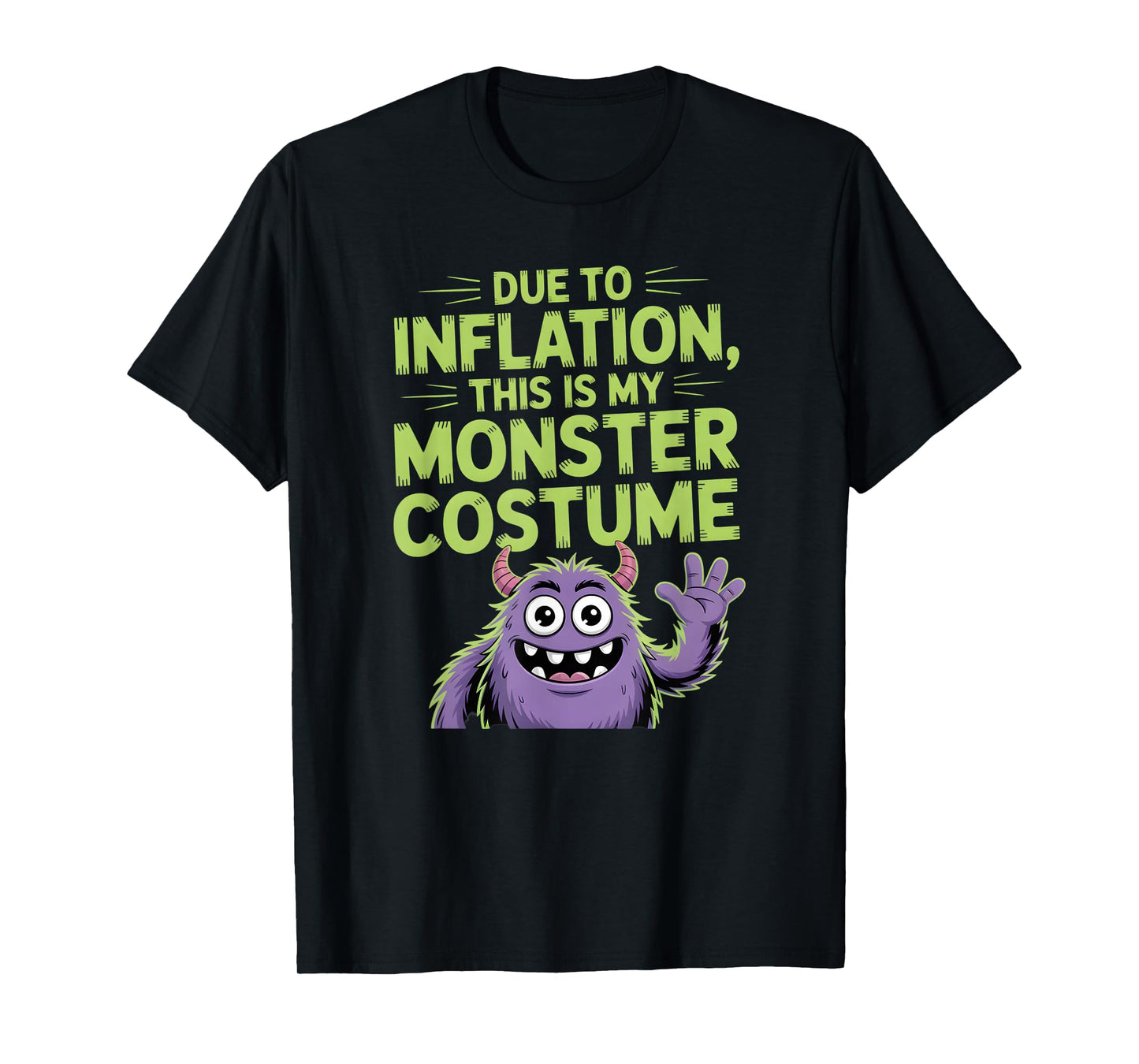 Monster Costume T-Shirt