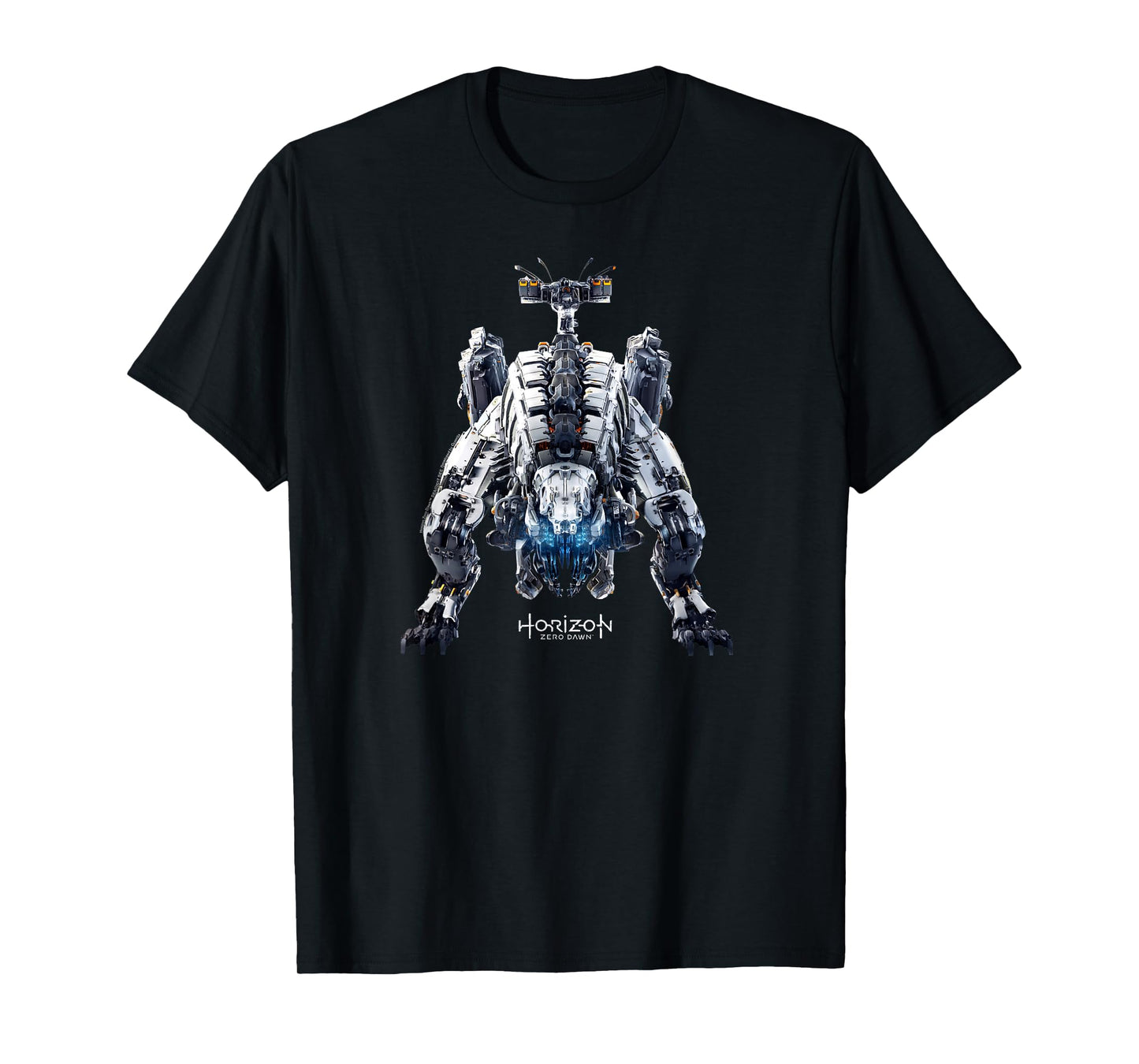 Horizon Zero Dawn Dino Machine T-Shirt