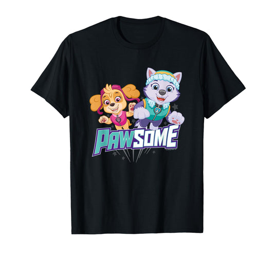 PAW Patrol Pawsome Skye & Everest T-Shirt