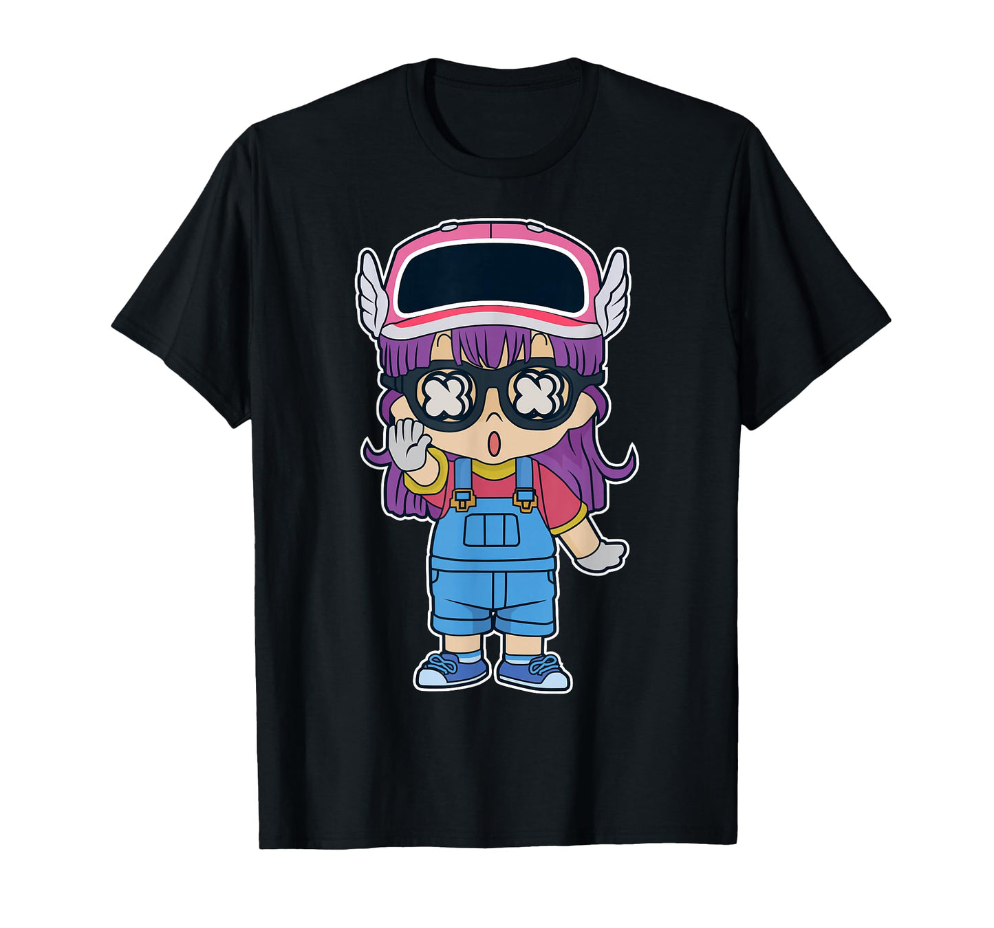 Funny Arale Cartoons T-Shirt