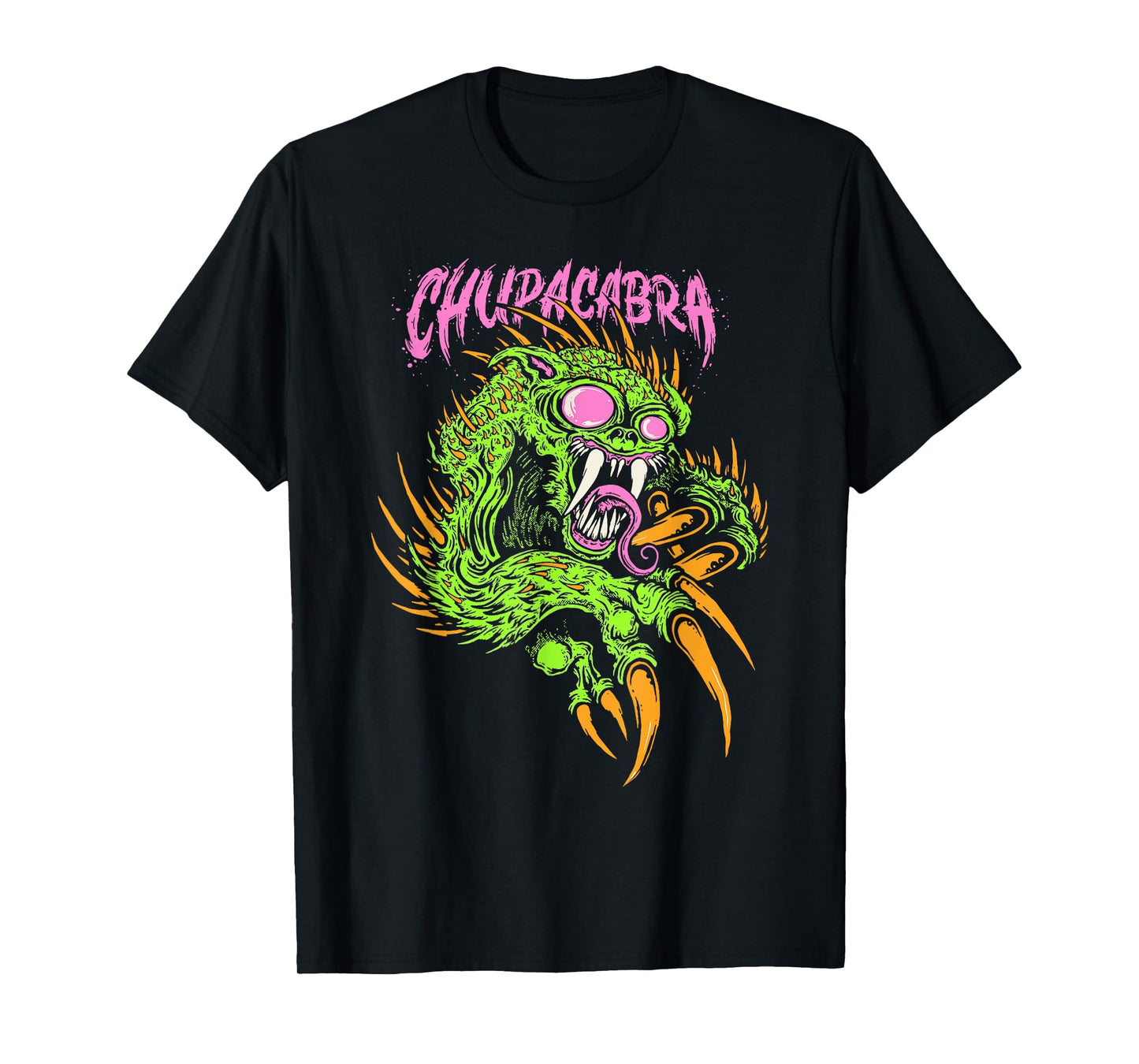 El Chupacabra | Goat Sucker from Puerto Rico Cryptids T-Shirt