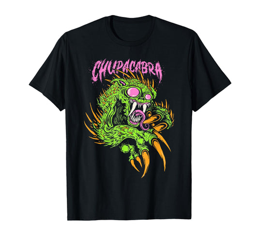 El Chupacabra | Goat Sucker from Puerto Rico Cryptids T-Shirt