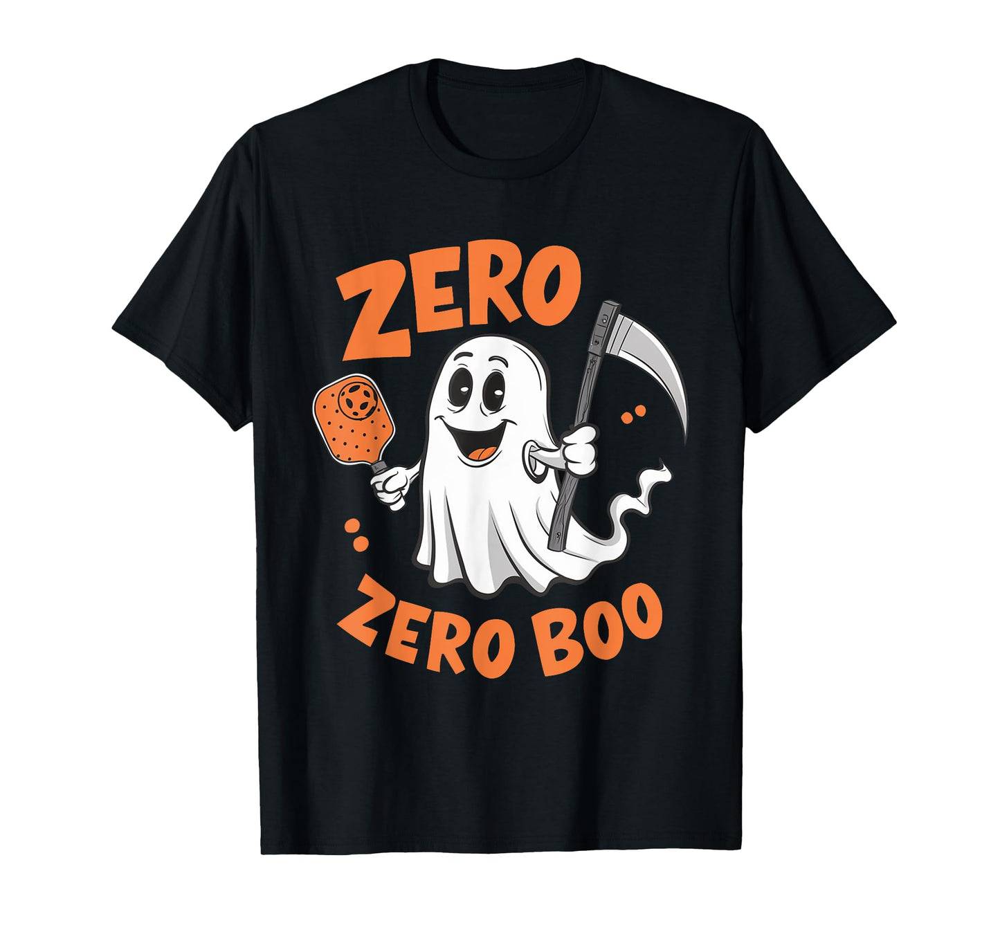 Pickleball Paddleball Lover Player Coach Halloween Men Women T-Shirt