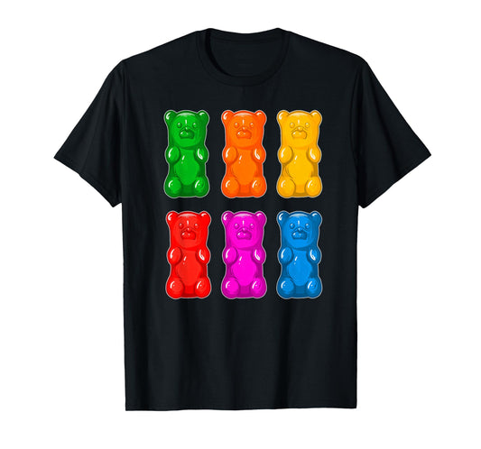 Gummy Bears T-Shirt for Adult and Youth T-Shirt