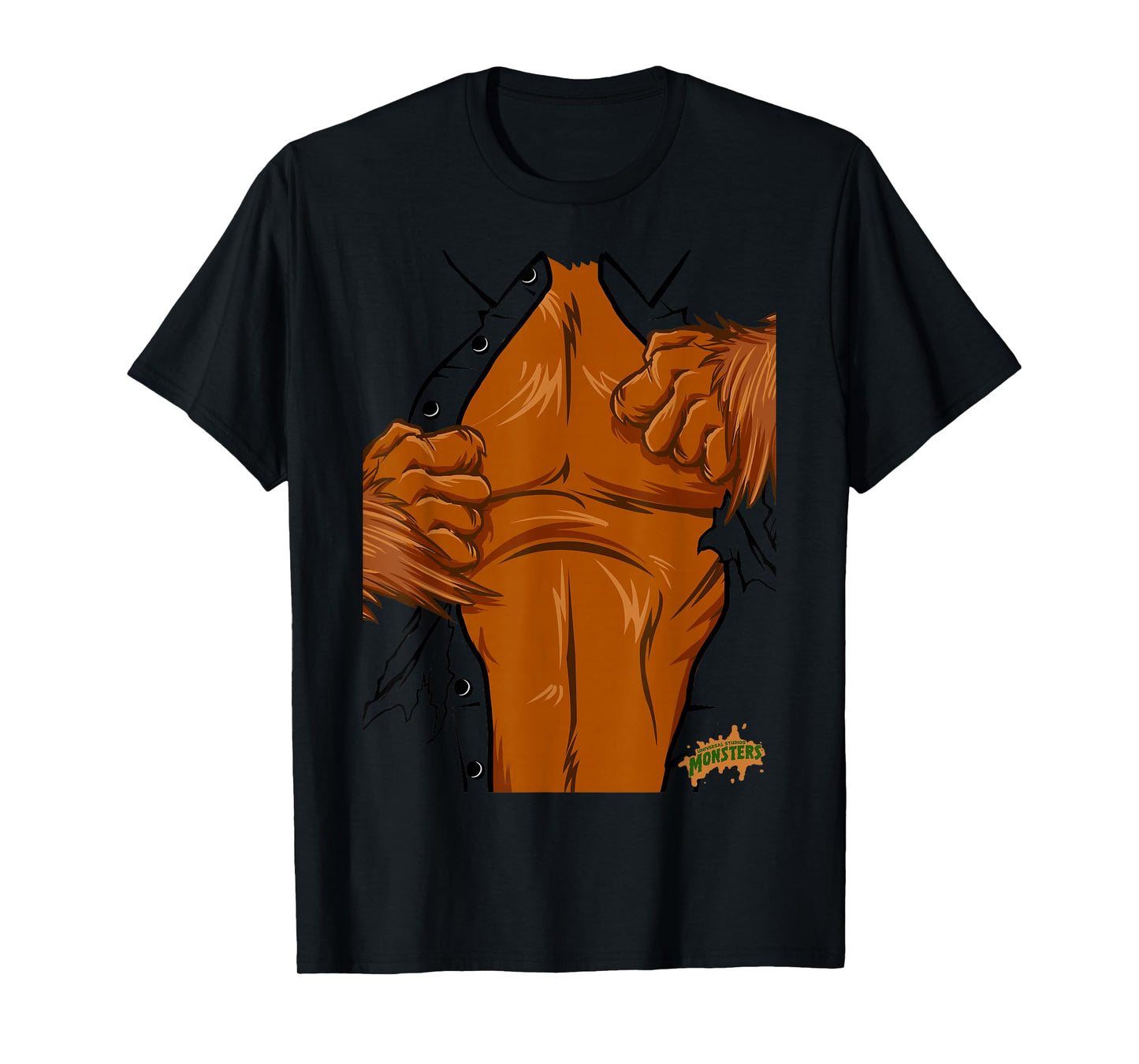 Universal Monsters The Wolf Man Costume T-Shirt