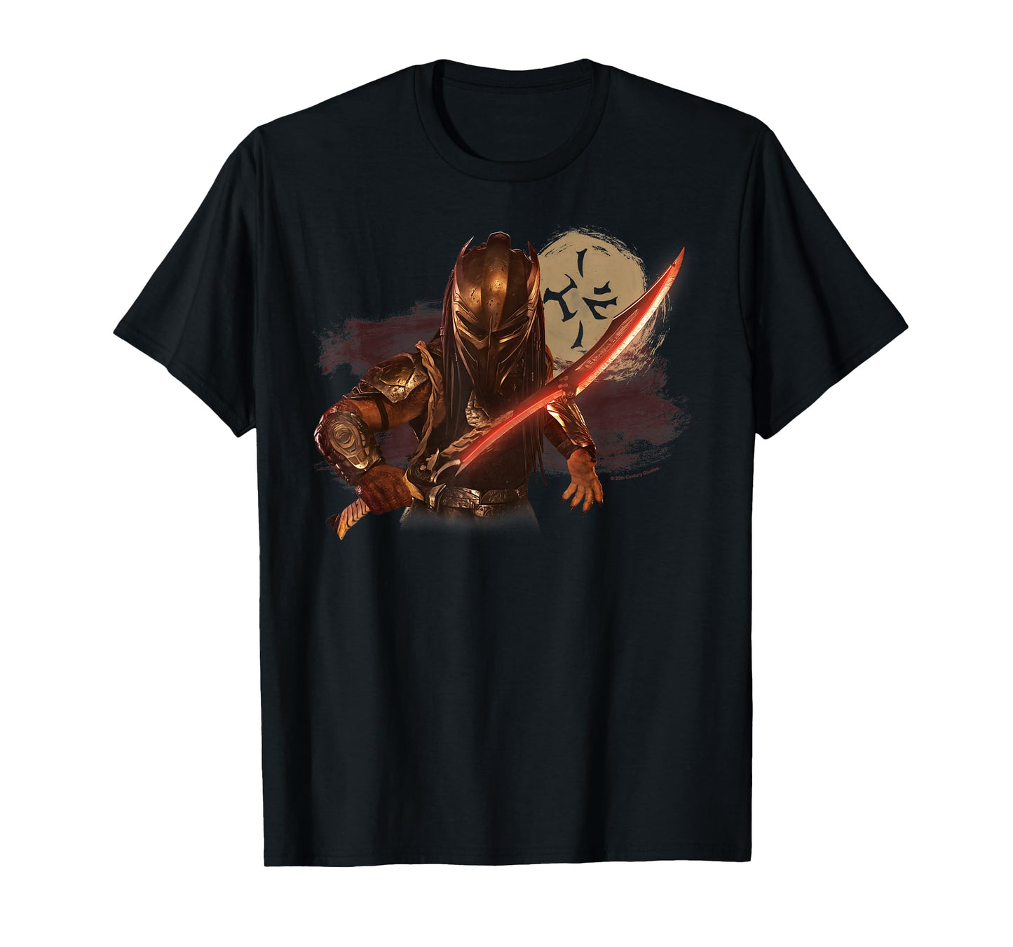 Predator: Badlands Warrior in The Shadows T-Shirt