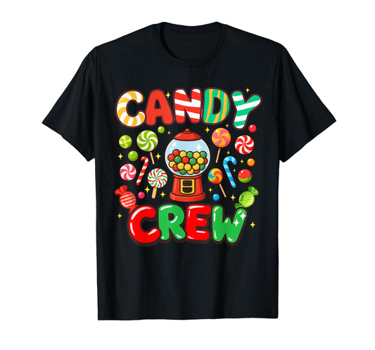 Candy Crew Candy Costume Women Candy Land Kids Sweetie T-Shirt