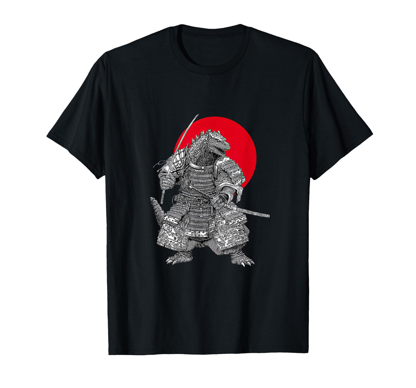 Japanese Samurai Kaiju Warrior Monster T-Shirt
