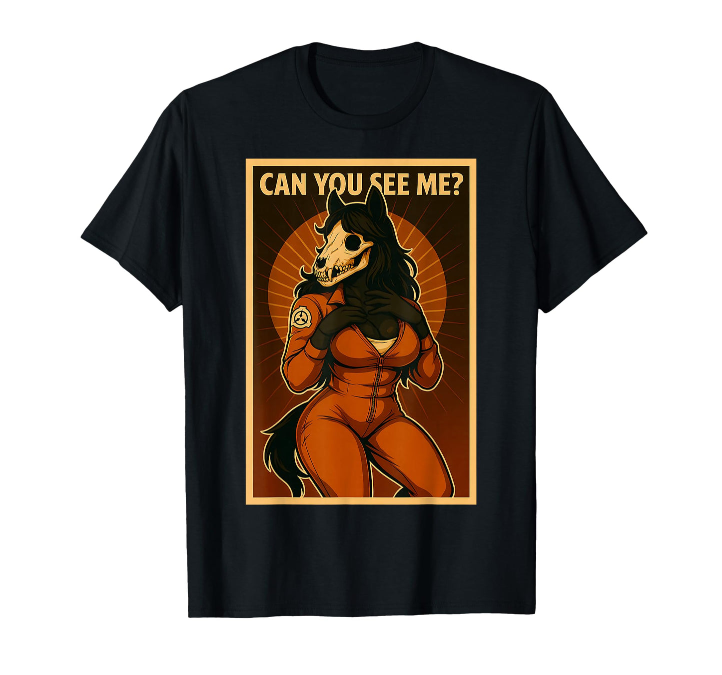 SCP-1471-A MalO Design – Can You See Me? | SCP Foundation Ar T-Shirt