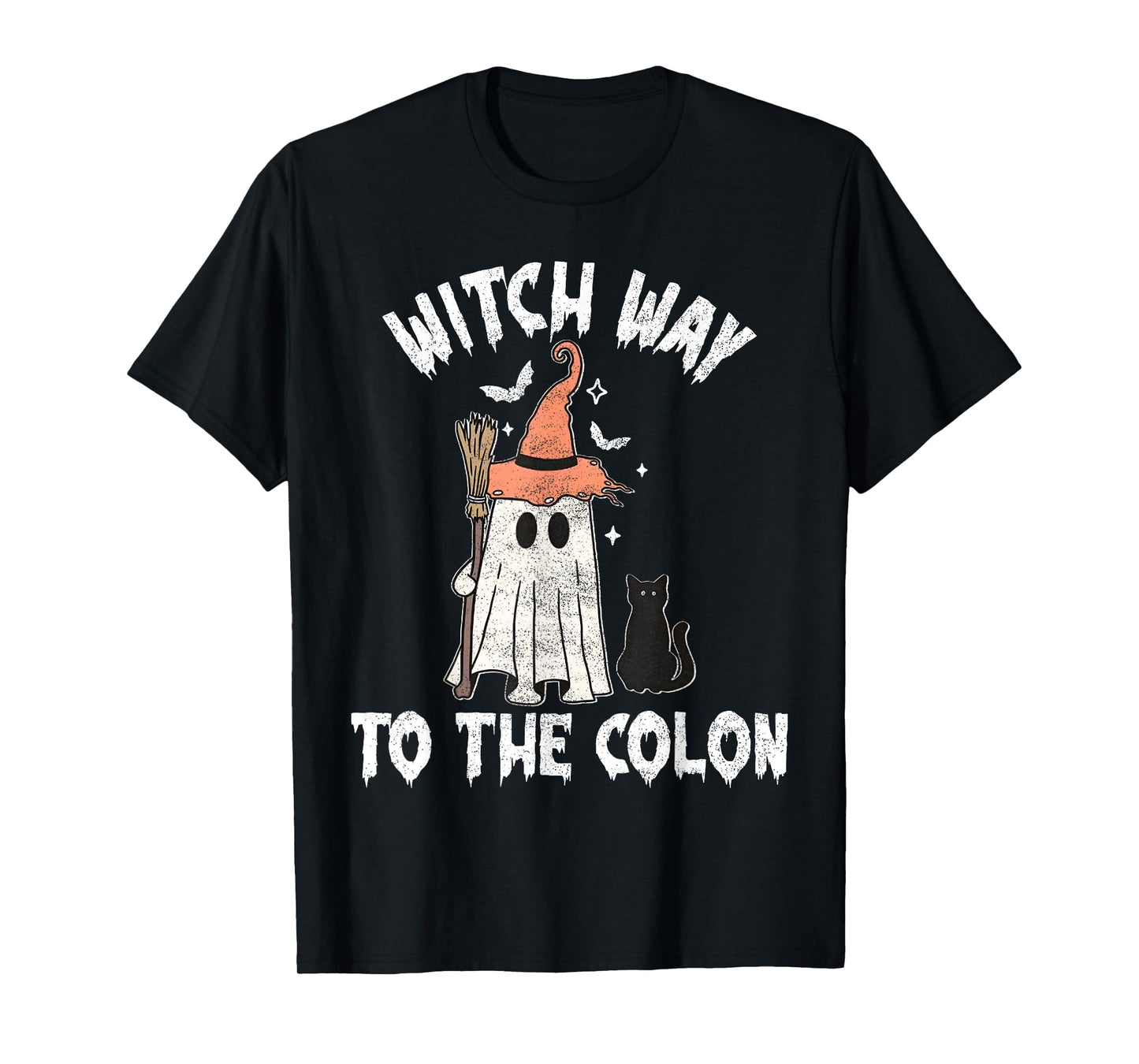 Endo Nurse Halloween Gastrointestinal Nurse Spooky GI T Cute T-Shirt