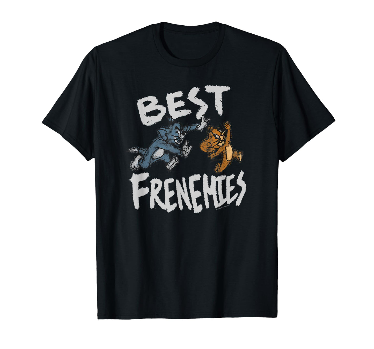 Tom & Jerry Movie Best Frenemies T-Shirt