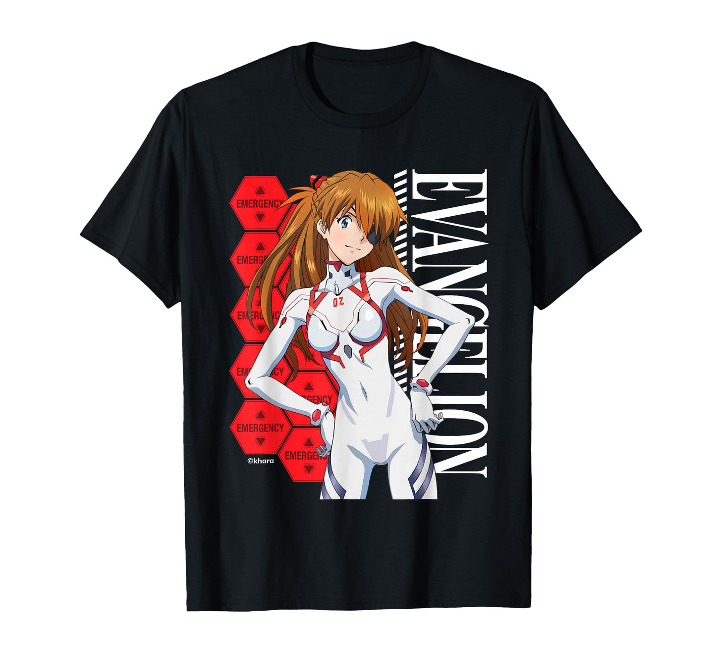 Evangelion 3.0+1.0 - "Asuka Shikinami Langley” T-Shirt