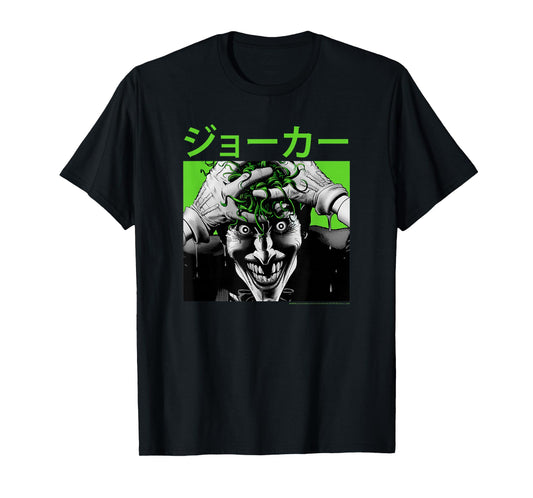 DC Comics Batman Kanji Killing Joker T-Shirt
