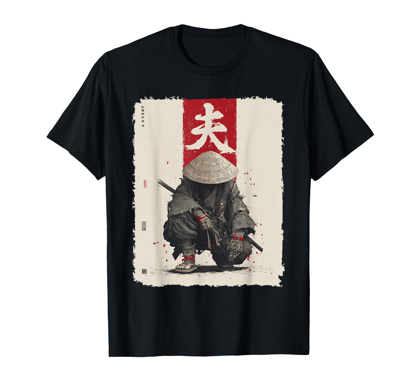 Samurai, Warrior, for Men | Japanese Ninja, Anime, Katana T-Shirt