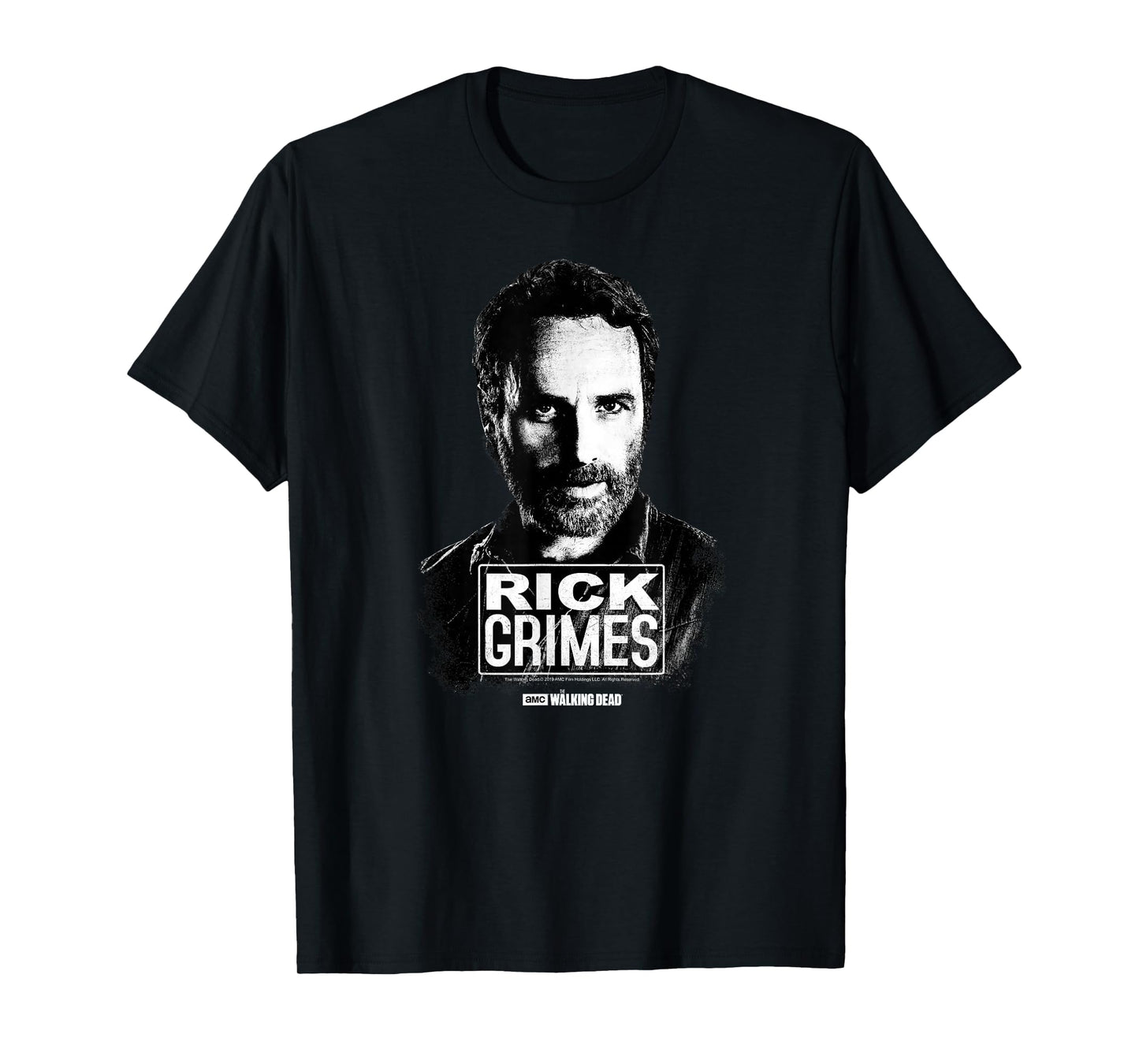 TWD Rick Grimes Lives T-Shirt