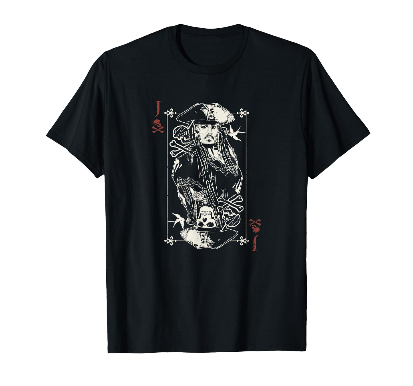 Pirates of The Caribbean - Jack Sparrow T-Shirt